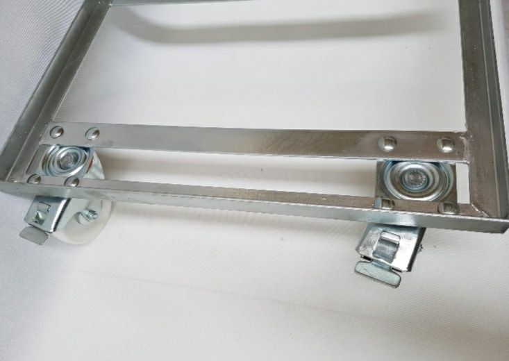 NOWE wózki transportowe magazynowe metalowe  pojemniki wózek 500kg