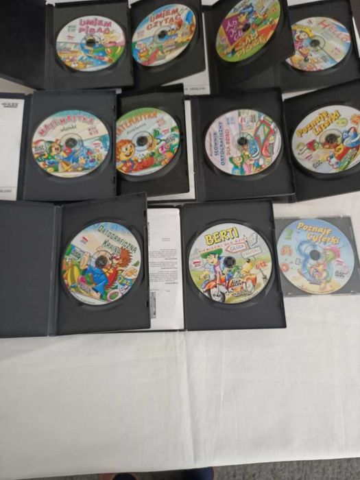 Gry Edukacyjne Szkoła Przyszłości Polski, Matematyka, Angielski PC