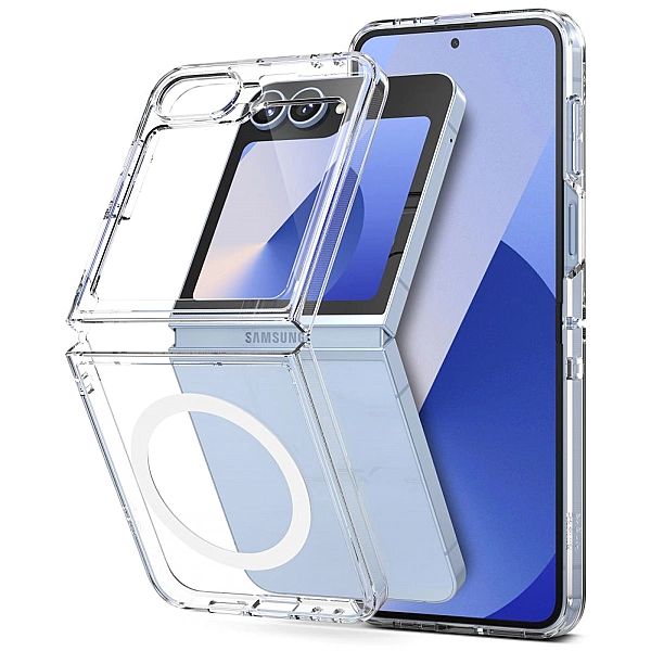 Ringke Fusion Magnetic Magsafe Galaxy Z Flip 6 Clear