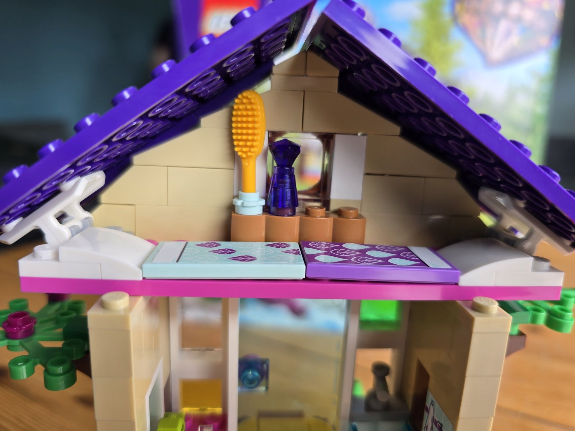 Lego Friends domek w lesie 41679