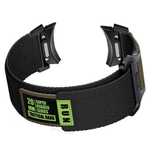 Pasek do zegarka Tactical Run 20mm czarny/moro Galaxy Watch Quick Fit