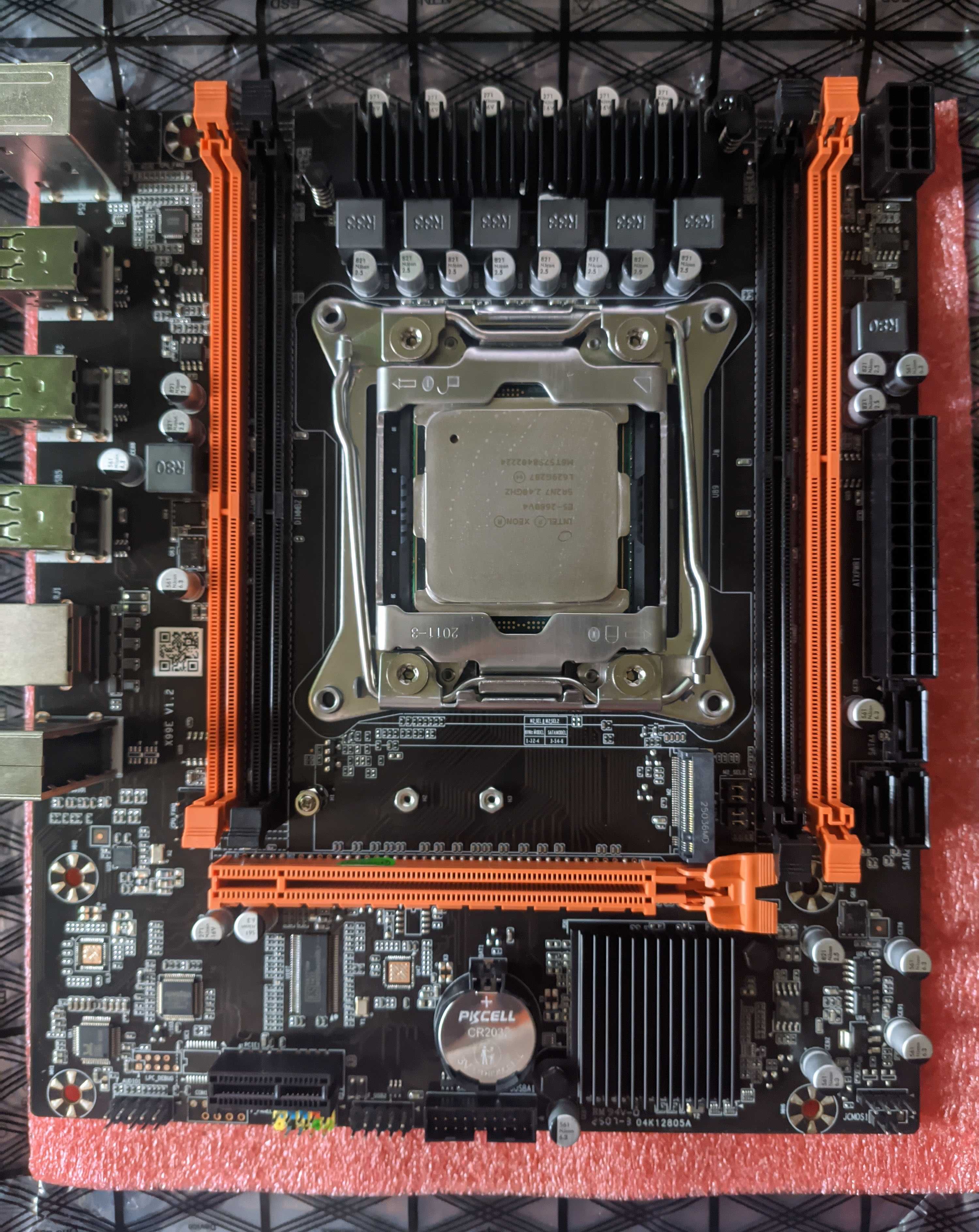Комплект 2011-3 | SOYO X99 + Xeon 2680v4 + 16Гб DDR4