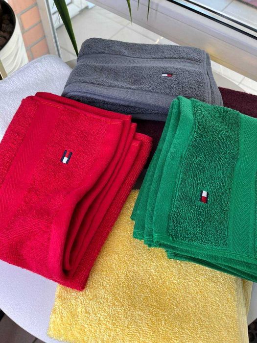 Рушник Tommy Hilfiger оригінал. різні кольори
