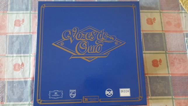 Discos Vinil LPs - Vozes de Ouro