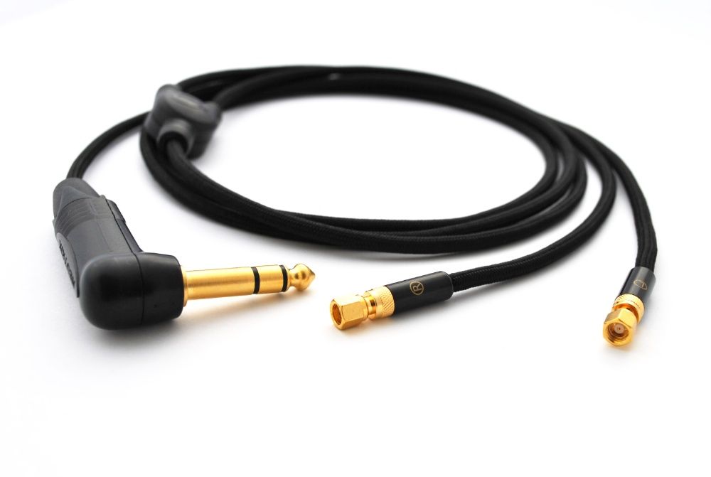 HIFIMAN ręcznie wykonany kabel w oplocie 3,5mm 6,3mm kolory 1,5m