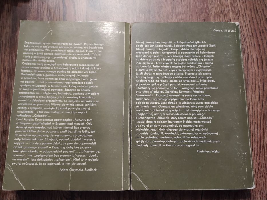 Władysław Reymont Chłopi