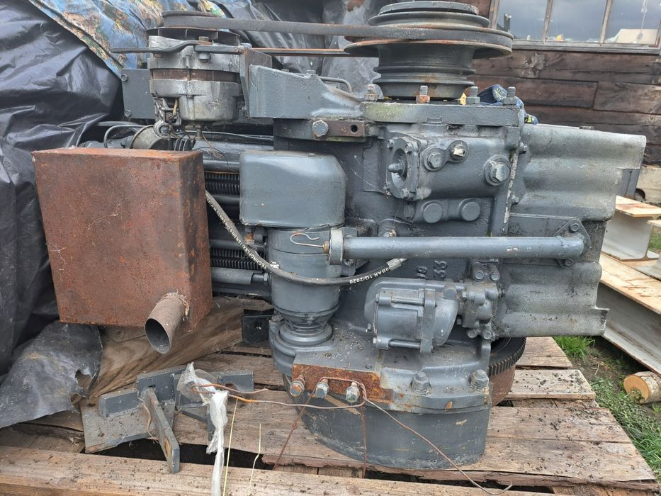 Продам двохциліндровий  дизельний мотор  ІФА