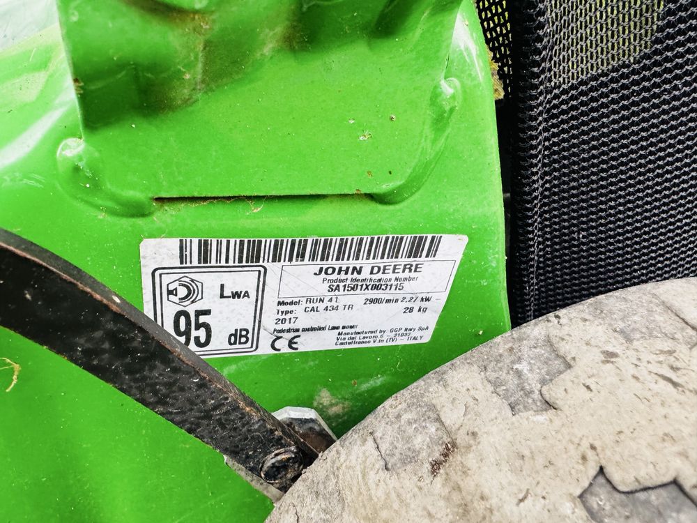 Kosiarka spalinowa John Deere Run 41 4KM/napęd/100% sprawna