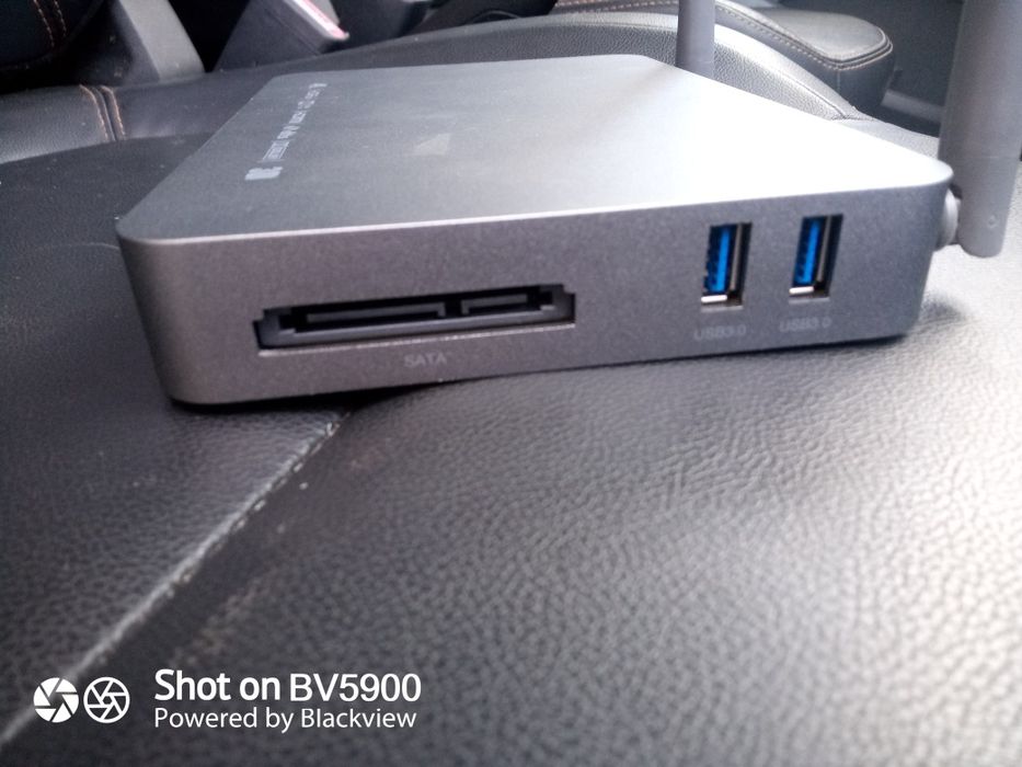 Zidoo z9x box multimédia