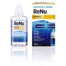 Renu Advanced - płyn do soczewek - 60 ml