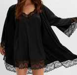 Koszula nocna+ szlafrok kimono r.44-46  NOWE
