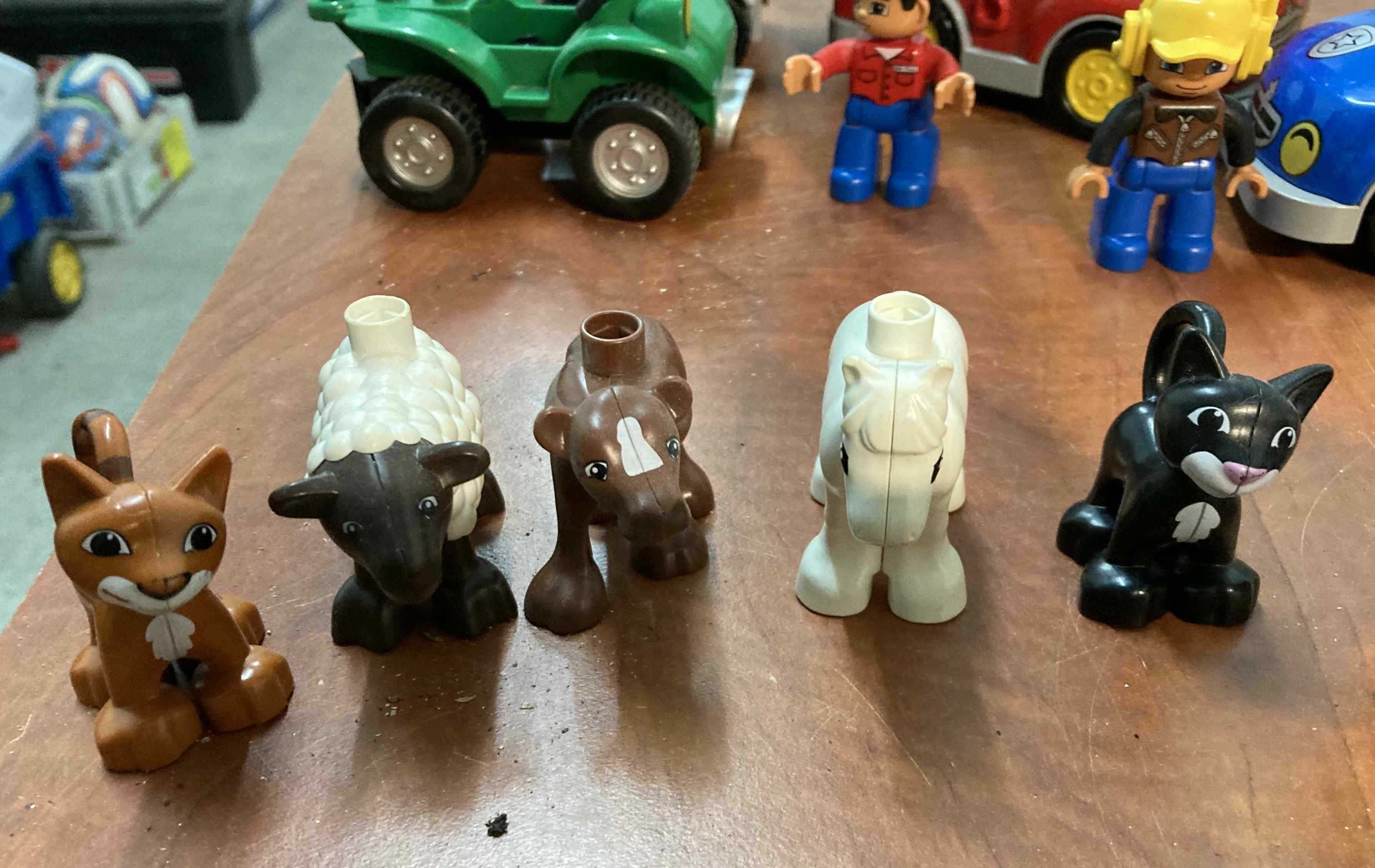 Klocki Lego Duplo - duży zestaw klocków