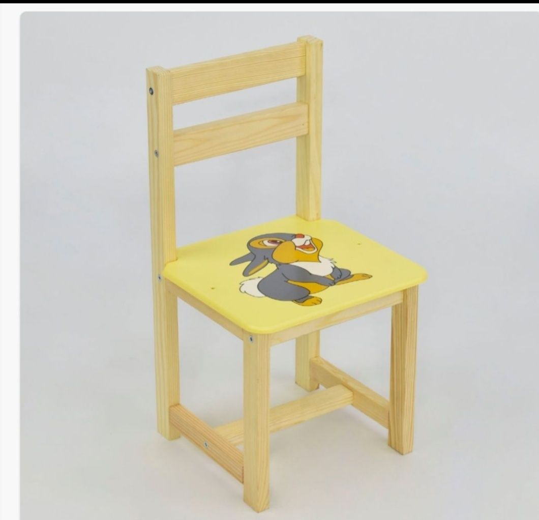 Детский деревянный стульчик, стул, дитячий стілець, стільчик
