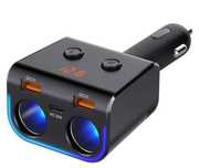 Ultraszybka ładowarka C50 USB-C 3.0 180W rozdzielacz LED