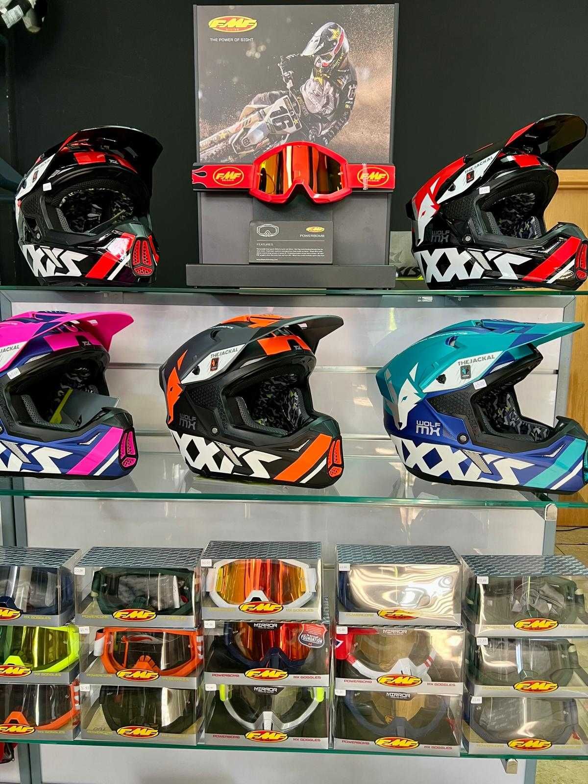 Axxis Capacete off-road MX803 Wolf Jackal