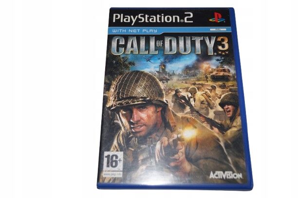 Call Of Duty 3 Playstation 2 (Ps2) Pudełkowa