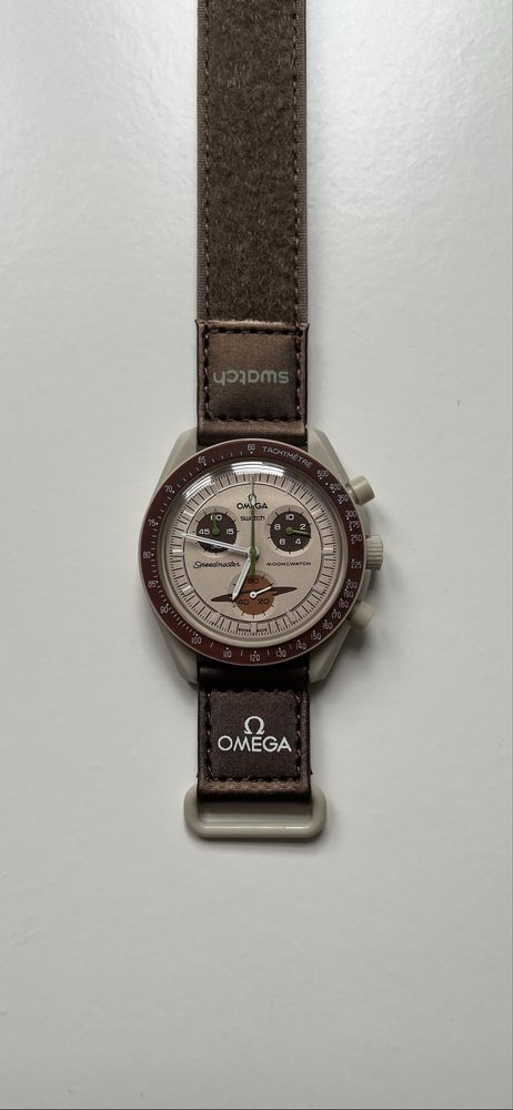 Mission to Saturn Swatch