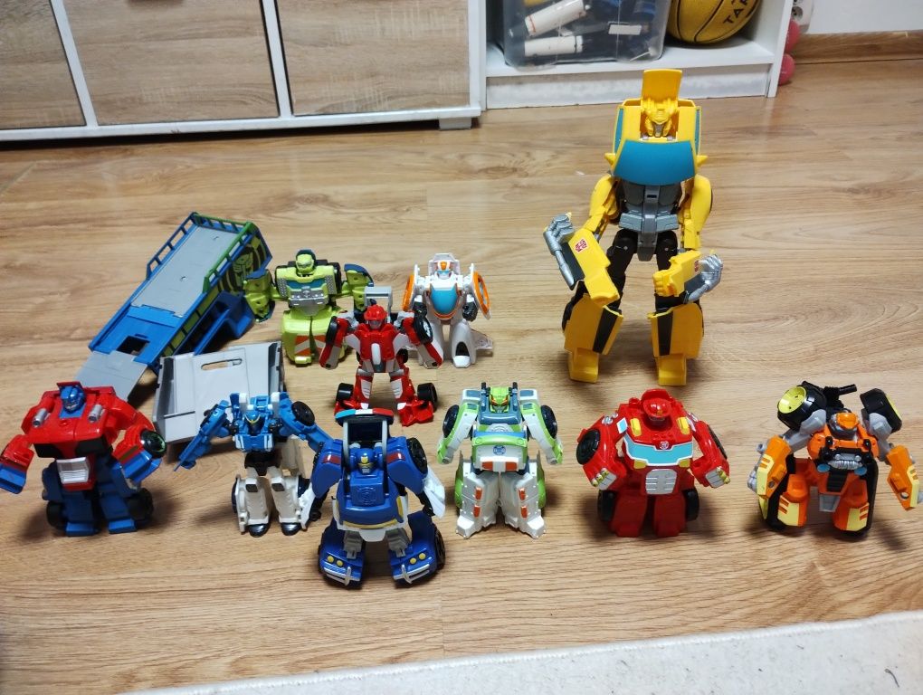 Roboty Resque Bots