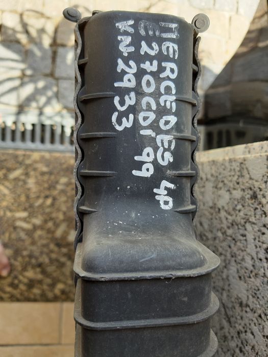 Radiador para Mercedes