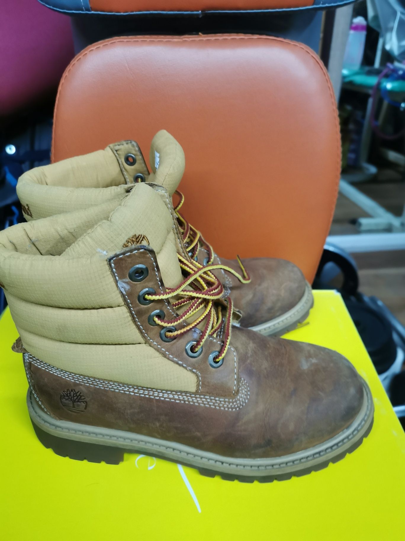 Botas timberland 34