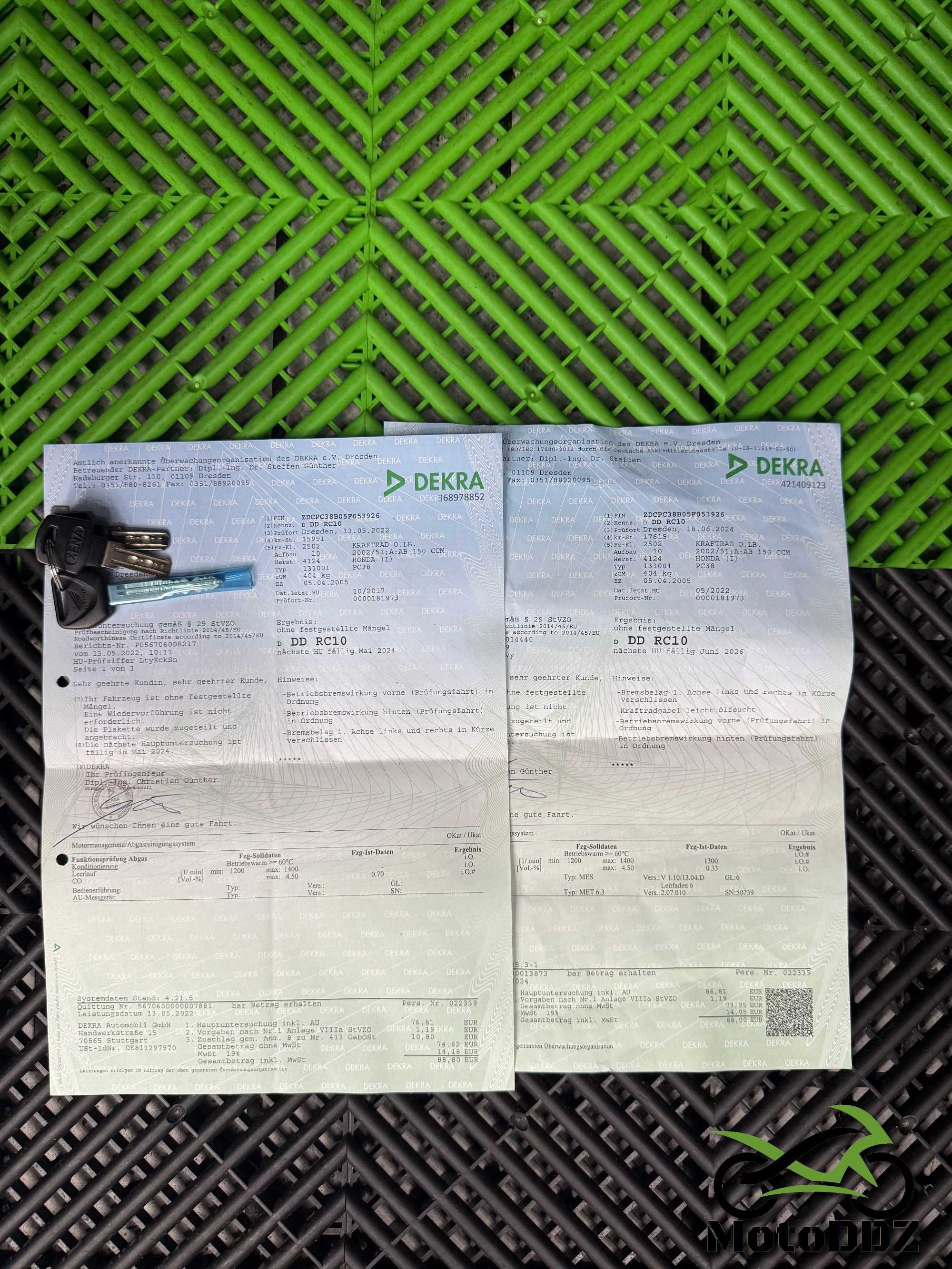 Honda CBF600 ABS - CBF 600 ABS - 17 tys km - 1ręka - Niemcy Raty