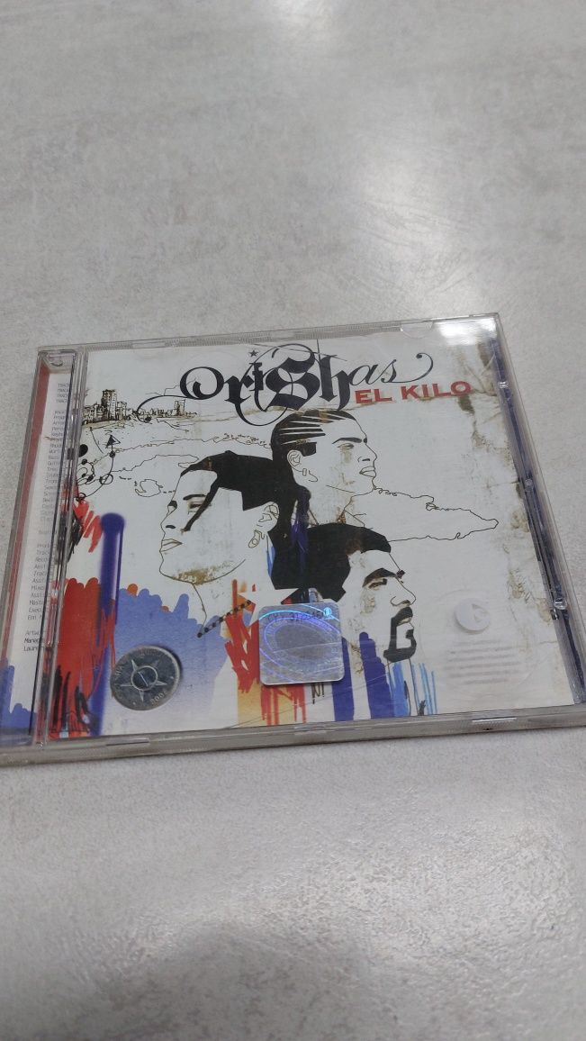 Orishas. El Kilo. CD