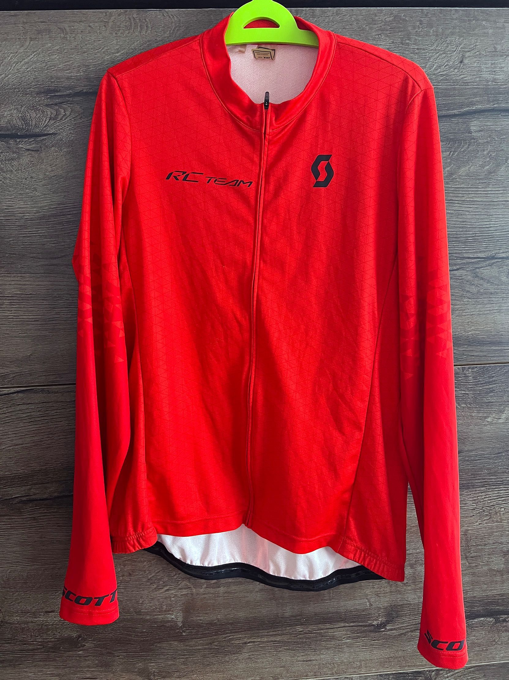 Koszulka Bluza Rowerowa SCOTT RC Team - Rozmiar XXL