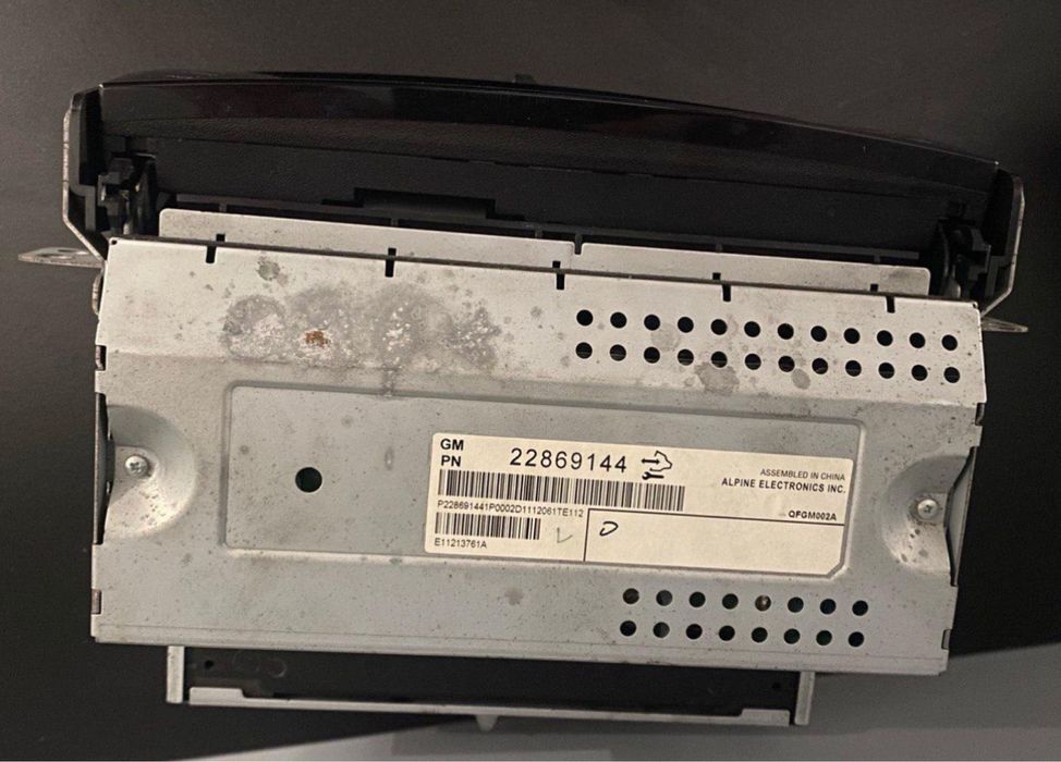 Автомагнітола chevrolet malibu 8 (2012-2015) корейська версія