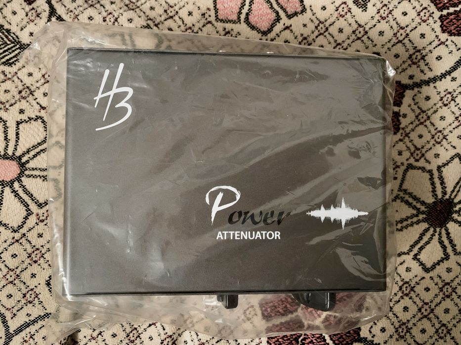 Атенюатор Harley Benton PA-100 + кабелі