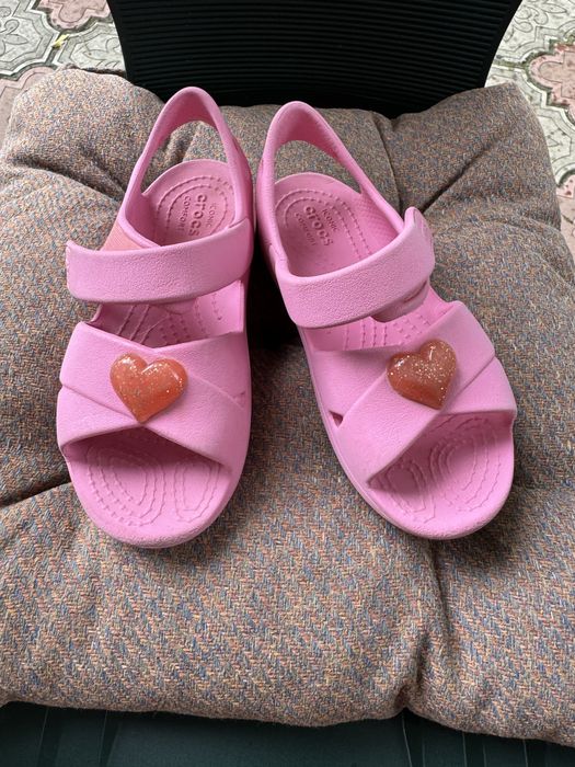 Детская брендовая обувь Crocs