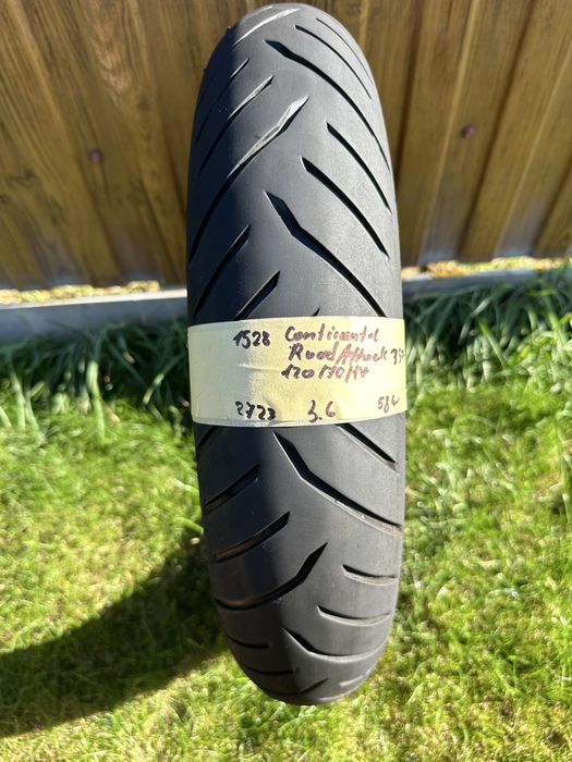 120/70ZR17 мотошини, склад мотошин