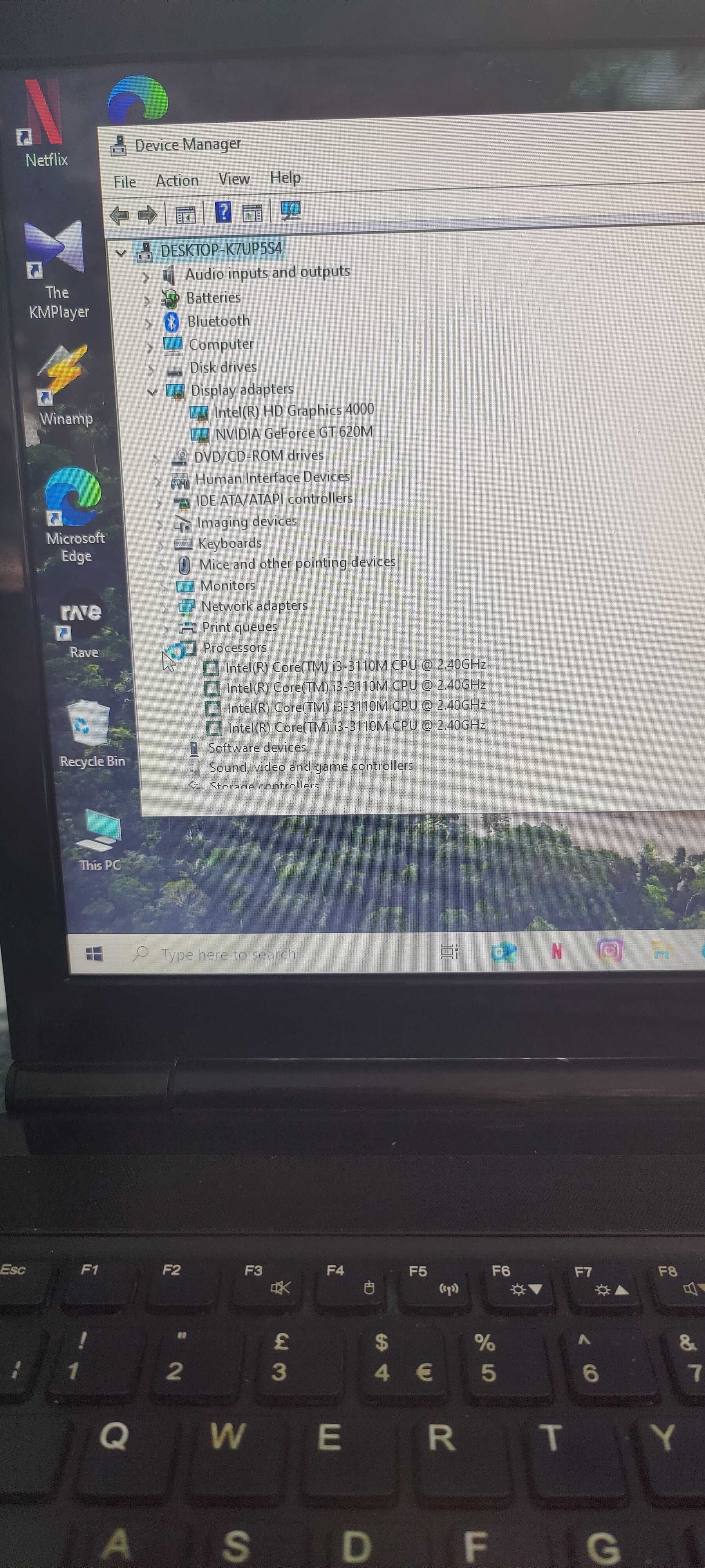 Ноутбук Fujitsu ah532m