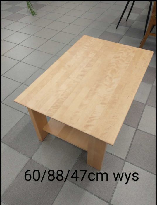 Ława lite drewno brzozowe