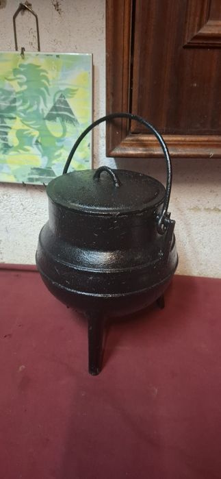 Panela de ferro fundido fabrico português