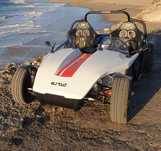 Roadster Kyburz eRod  premium fabricado na Suíça