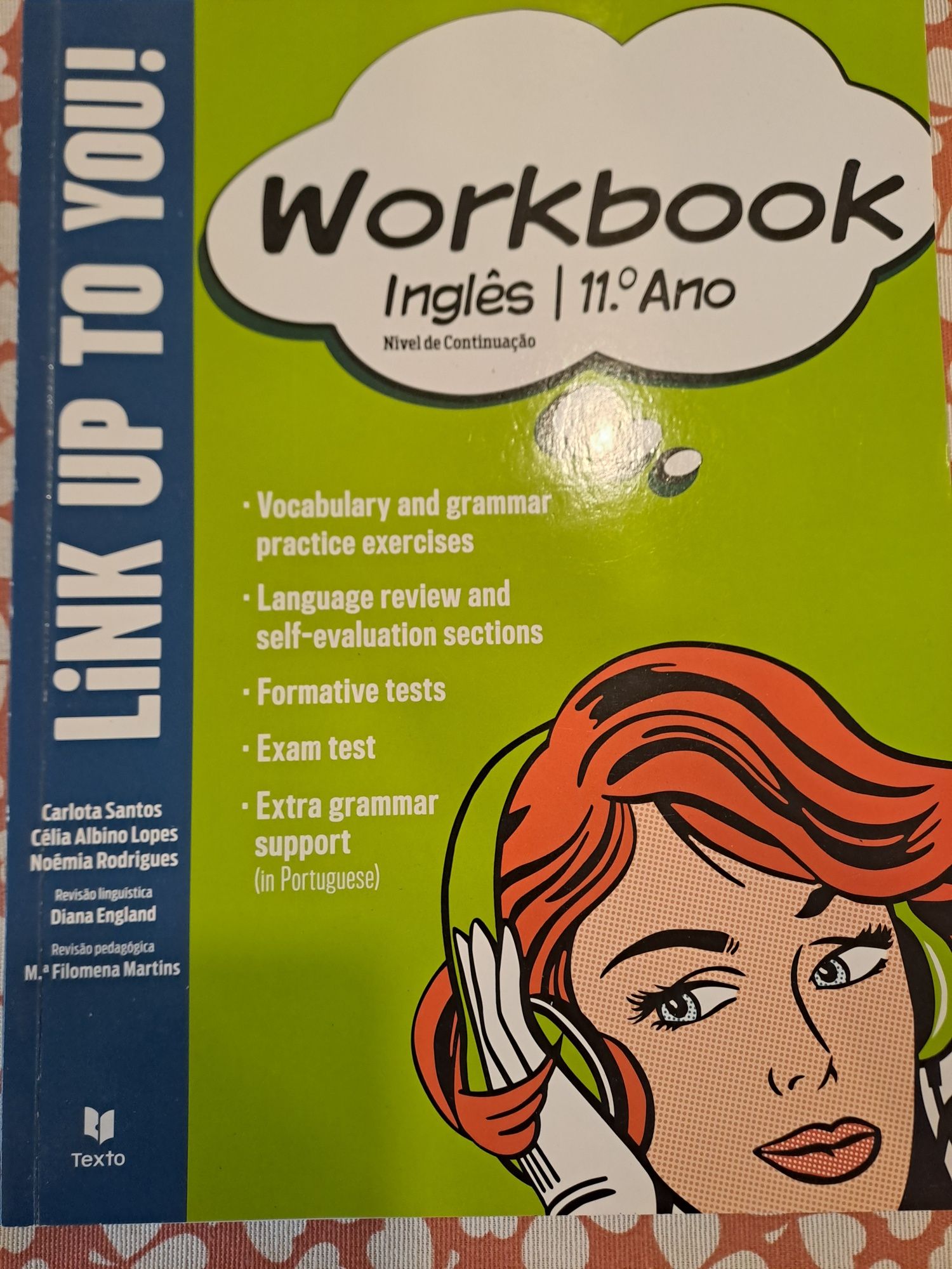 Caderno de atividades Inglês 11°ano
