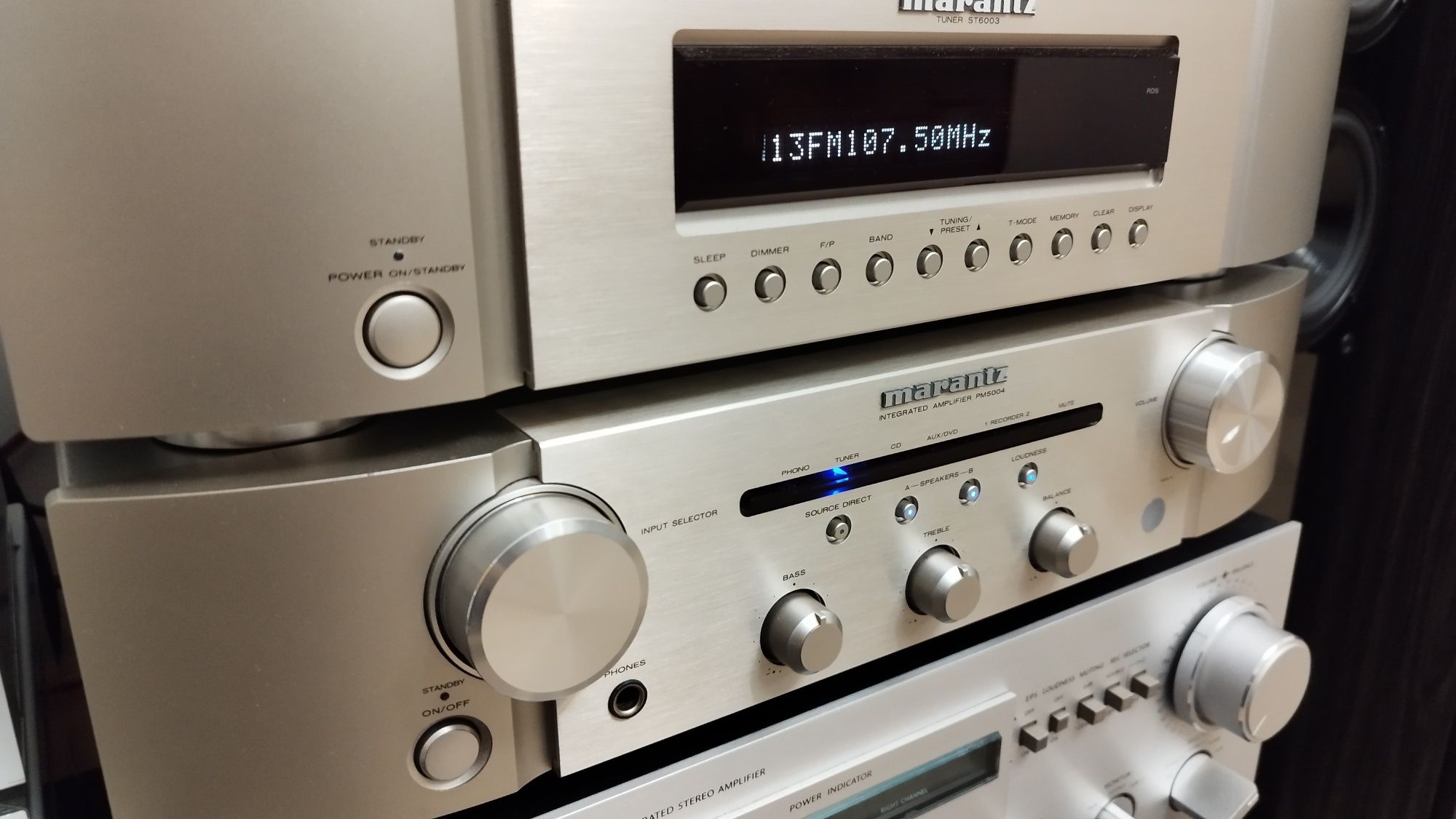 Marantz tuner ST6003 i wzmacniacz PM 5004