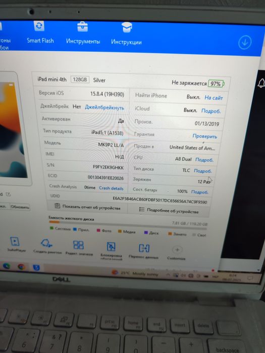 Ideal Ipad mini 4 wifi 128