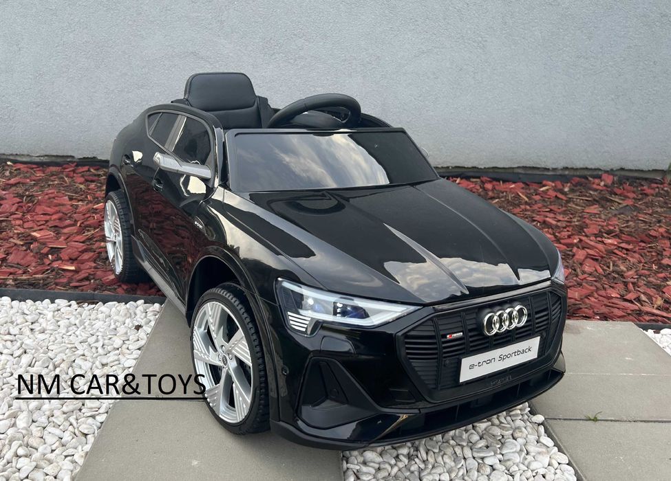 Auto 180W 4x4 Samochód Pojazd Audi E-Tron na akumulator dla dzieci