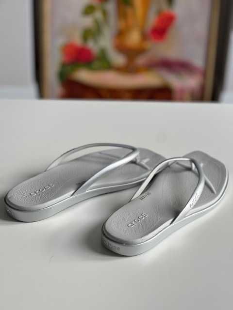Фліпи Crocs Miami Metallic, W7, W8
