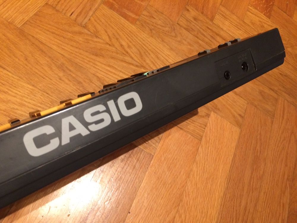 Casio SK5 sampler