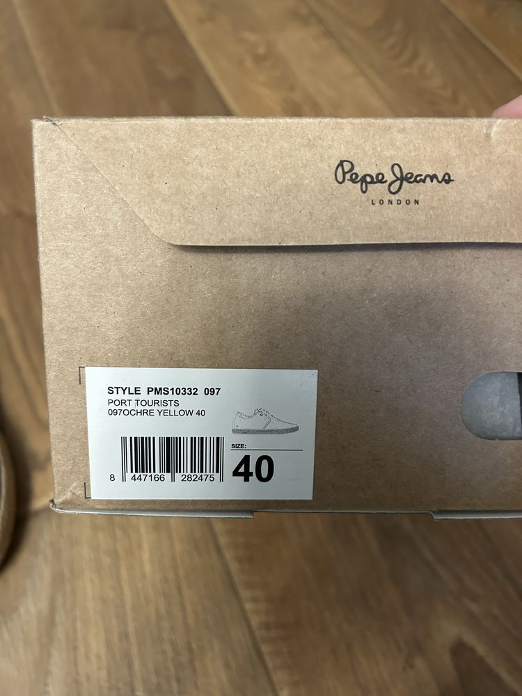Мокасини Pepe Jeans