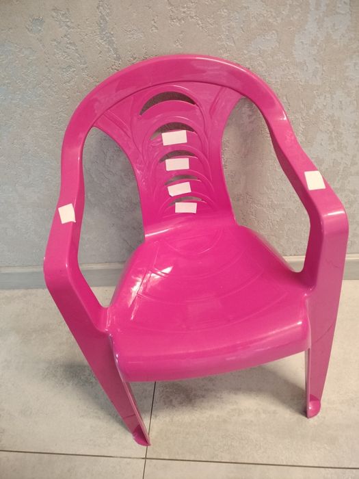 Krzesełko dla dziewczynki