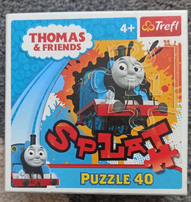 Puzzle Tomek i przyjaciele