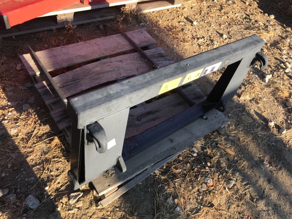 porta fardos  para carregador frontal