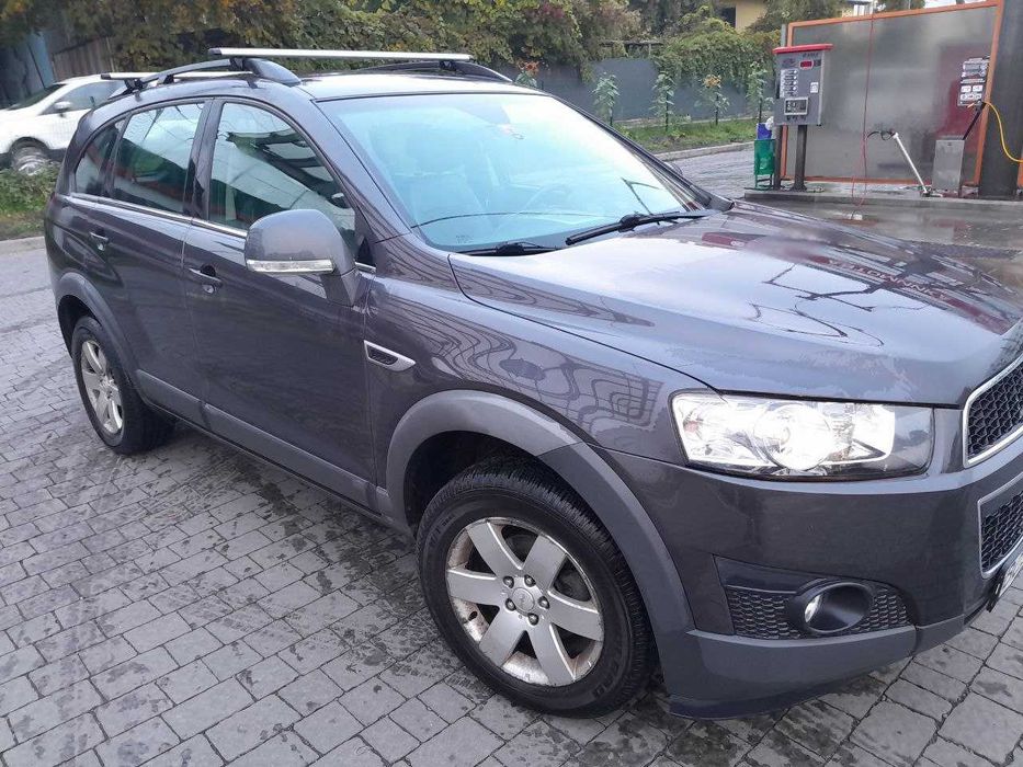 Chevrolet Captiva 2012