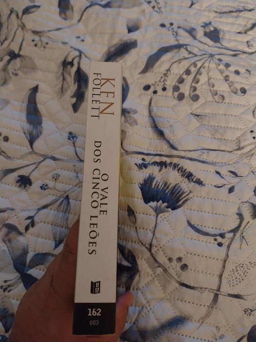 O vale dos cinco leões ( 11/17) Portes incluídos