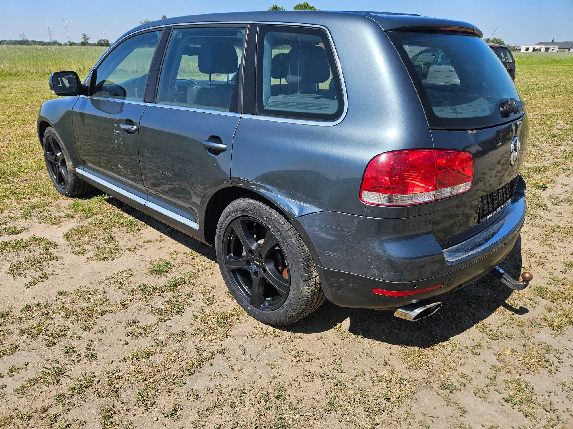 VW Touareg 3.2 V6 4×4 z niemiec