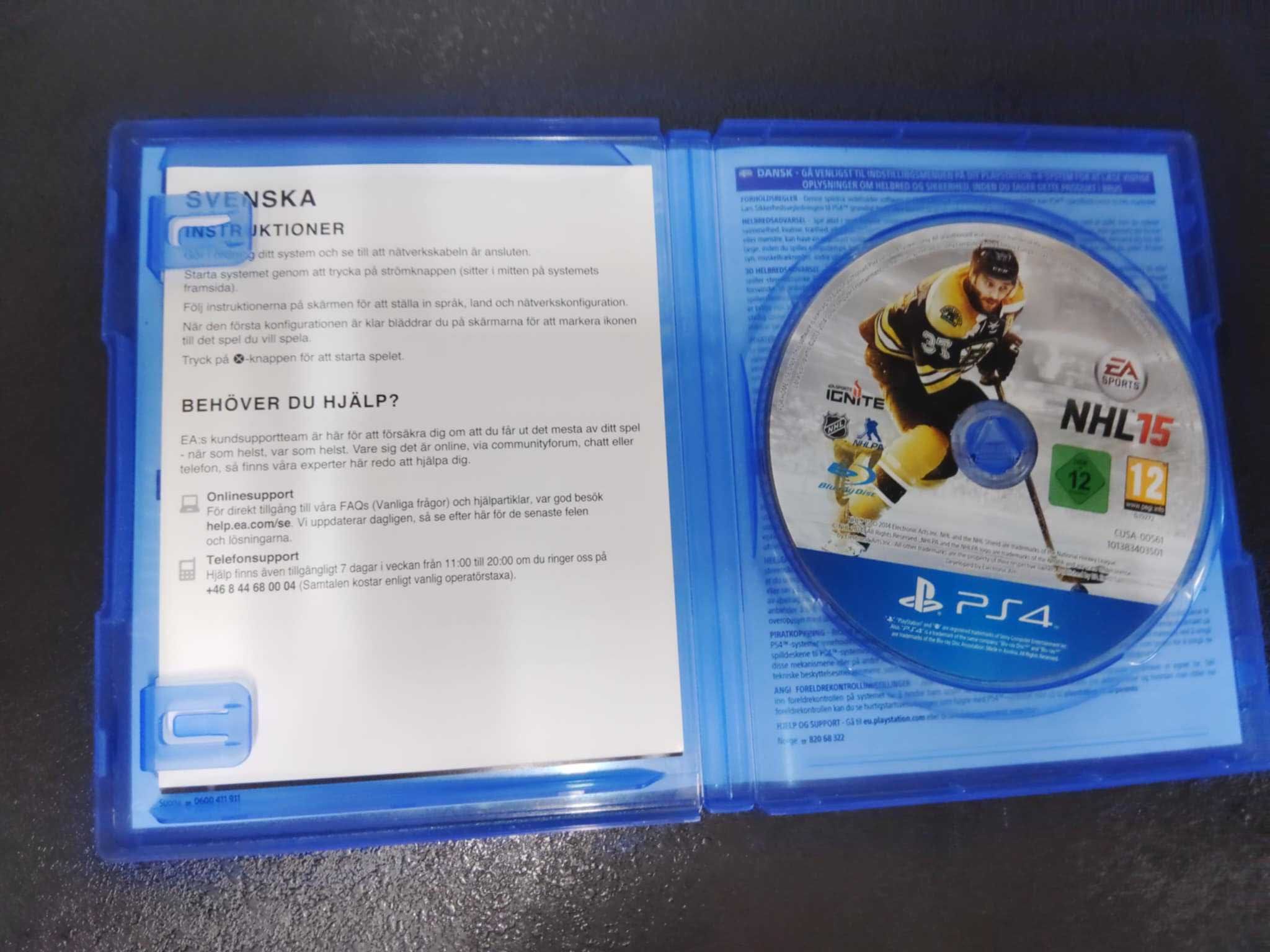 NHL 15 PS4 Gra po Angielsku hokej 2015