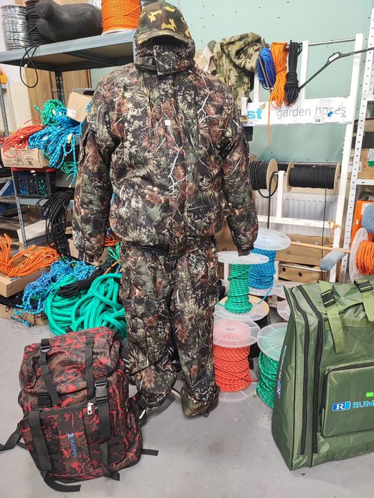 Komplet zimowy BARS LAS IGLASTY Wodoodporny Myśliwski Wędkarski